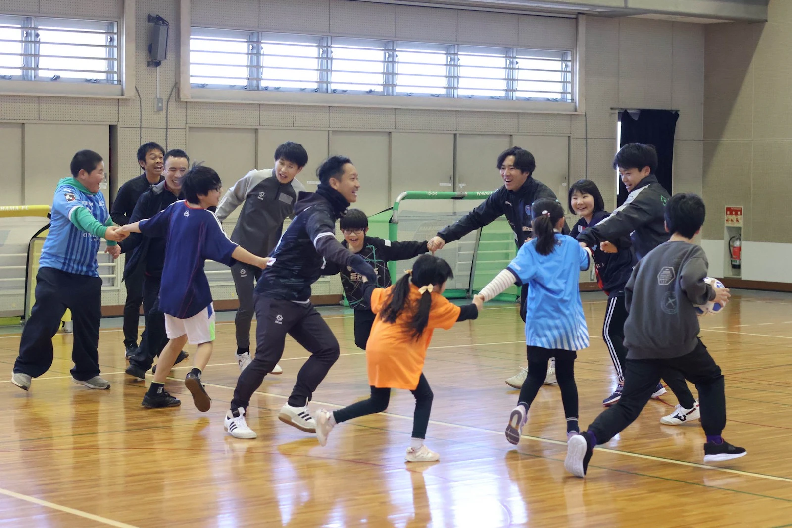 1月 横浜FCスマイルスポーツ教室 | 横浜FCオフィシャルウェブサイト